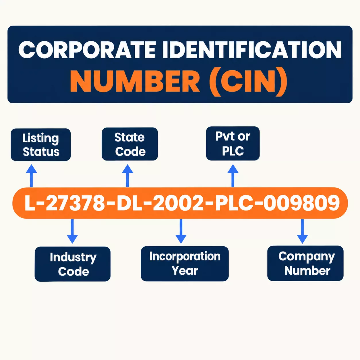 What is Company Identification Number or CIN?